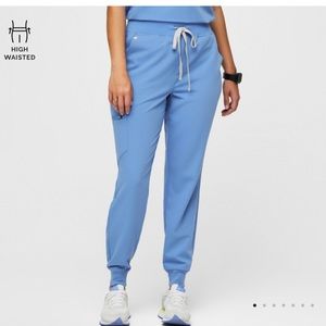 FIGS High-Waisted Zamora Jogger Scrub Pants XS/P